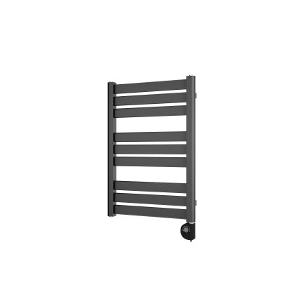 Vertaduro - Radiateur de salle de bains avec thermostat LUCY 400 W 73 x 50 cm anthracite