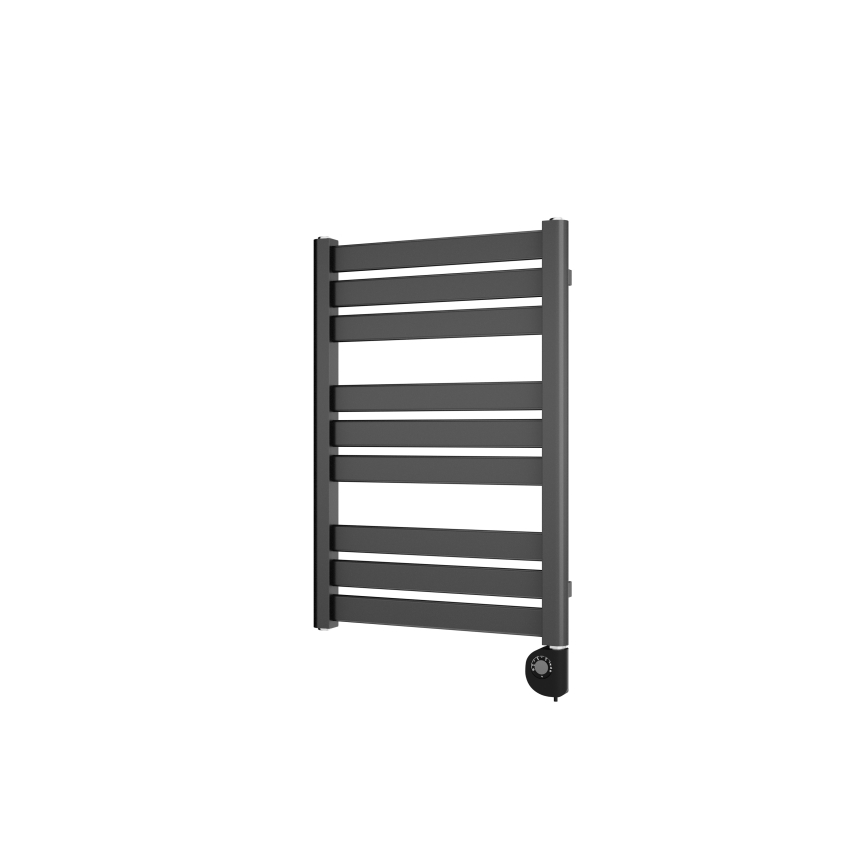 Vertaduro - Radiateur de salle de bains avec thermostat LUCY 400 W 73 x 50 cm anthracite