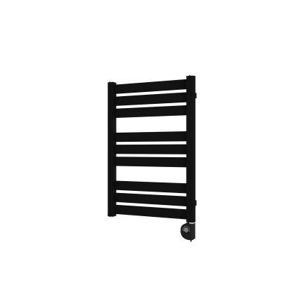 Vertaduro - Radiateur de salle de bains avec thermostat LUCY 400W 73x50 cm noir