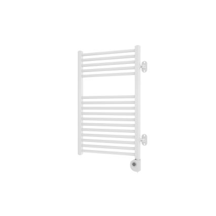 Vertaduro - Radiateur de salle de bains avec thermostat MEG 400 W 78 x 50 cm blanc