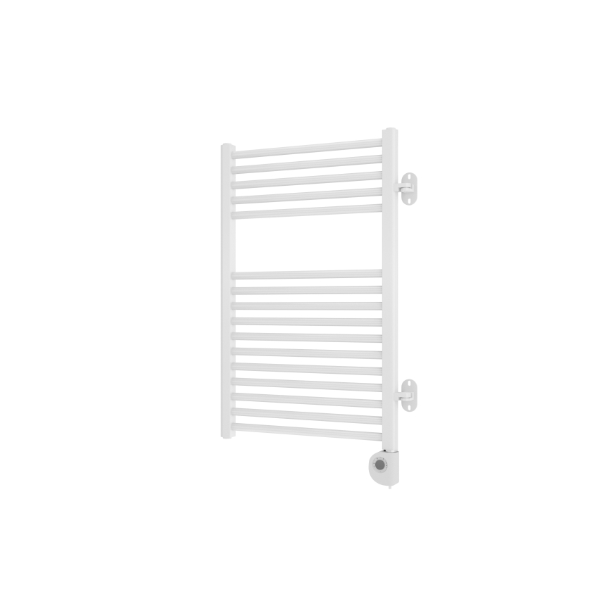 Vertaduro - Radiateur de salle de bains avec thermostat MEG 400 W 78 x 50 cm blanc