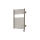Vertaduro - Radiateur de salle de bains avec thermostat MEG 400W 78x50 cm taupe