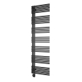 Vertaduro - Radiateur de salle de bains avec thermostat MICHELLE 900 W 177 x 50 cm anthracite