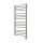 Vertaduro - Radiateur de salle de bains avec thermostat SIMONE 400W 114x50 cm taupe