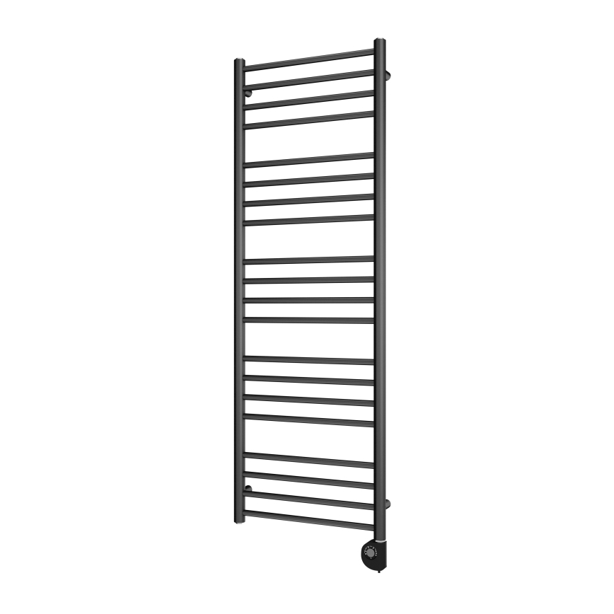 Vertaduro - Radiateur de salle de bains avec thermostat SIMONE 600W 144x50 cm anthracite