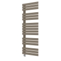 Vertaduro - Radiateur de salle de bains avec thermostat ZIVA 800 W 177 x 50 cm taupe
