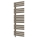 Vertaduro - Radiateur de salle de bains avec thermostat ZIVA 800 W 177 x 50 cm taupe