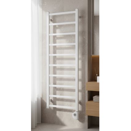 Vertaduro - Radiateur de salle de bains avec thermostat ZOE 400 W 114 x 40 cm blanc