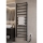 Vertaduro - Radiateur de salle de bains avec thermostat ZOE 400W 150x50 cm anthracite