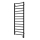 Vertaduro - Radiateur de salle de bains avec thermostat ZOE 400W 150x50 cm noir