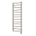 Vertaduro - Radiateur de salle de bains avec thermostat ZOE 400W 150x50 cm taupe