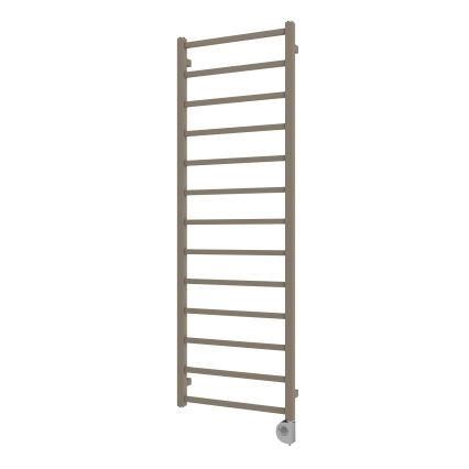 Vertaduro - Radiateur de salle de bains avec thermostat ZOE 400W 150x50 cm taupe