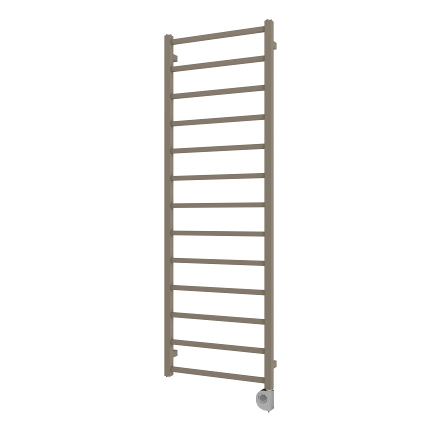 Vertaduro - Radiateur de salle de bains avec thermostat ZOE 400W 150x50 cm taupe