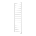 Vertaduro - Radiateur de salle de bains avec thermostat ZOE 400W 186x50 cm blanc