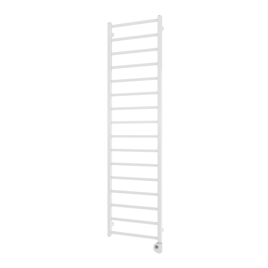 Vertaduro - Radiateur de salle de bains avec thermostat ZOE 400W 186x50 cm blanc