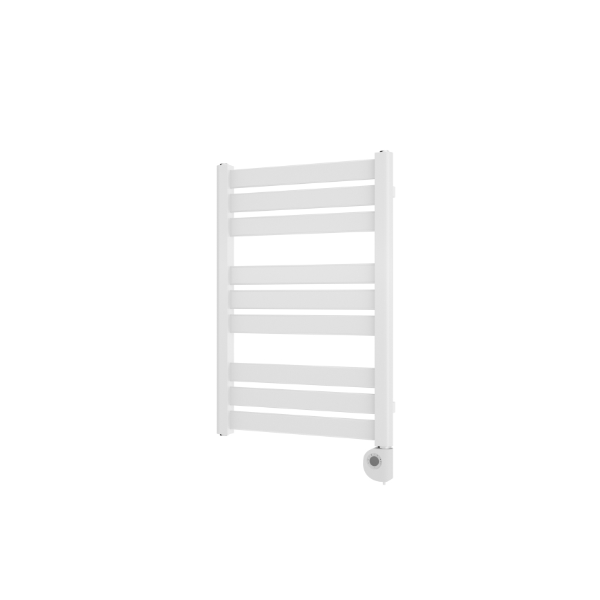 Vertaduro - Radiateur de salle de bains LUCY avec thermostat, 400 W, 73 x 50 cm, blanc