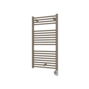 Vertaduro - Radiateur de salle de bains thermostatique DENISE 400W 94x50 cm taupe