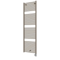 Vertaduro - Radiateur de salle de bains thermostatique DENISE 800 W 178 x 50 cm taupe