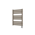 Vertaduro - Radiateur de salle de bains thermostatique LUCY 400W 73x50 cm taupe