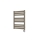 Vertaduro - Radiateur de salle de bains thermostatique LUCY 400W 73x50 cm taupe