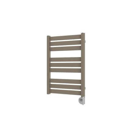 Vertaduro - Radiateur de salle de bains thermostatique LUCY 400W 73x50 cm taupe
