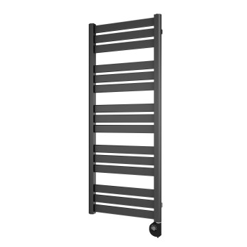 Vertaduro - Radiateur de salle de bains thermostatique LUCY 600 W 125 x 50 cm anthracite