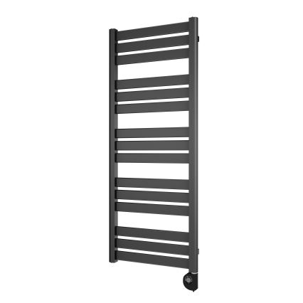 Vertaduro - Radiateur de salle de bains thermostatique LUCY 600 W 125 x 50 cm anthracite