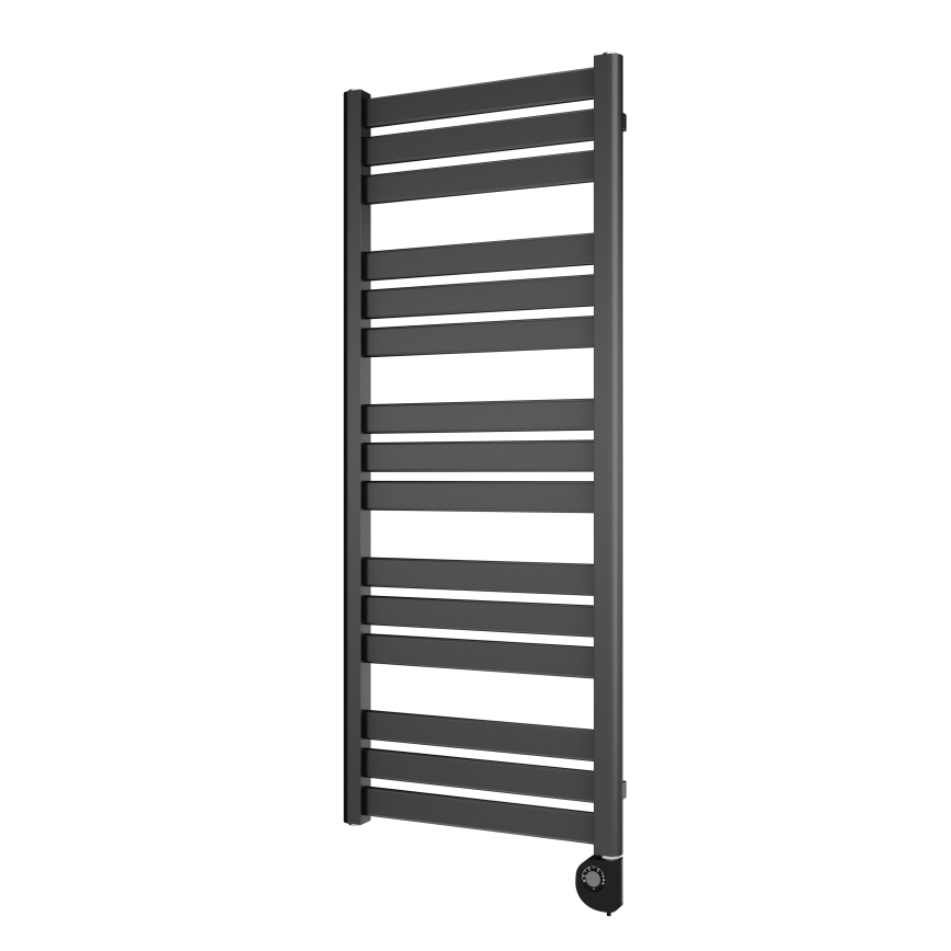 Vertaduro - Radiateur de salle de bains thermostatique LUCY 600 W 125 x 50 cm anthracite