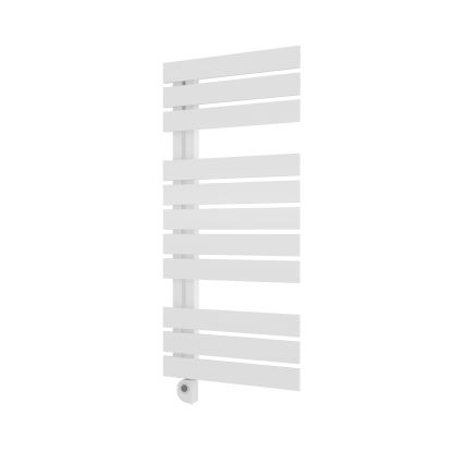 Vertaduro - Radiateur de salle de bains ZIVA 500W (109 × 50 cm), blanc, avec thermostat intégré