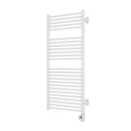 Vertaduro - Radiateur sèche-serviettes avec thermostat MEG 600 W 118 x 50 cm blanc