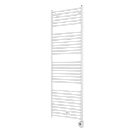 Vertaduro - Radiateur sèche-serviettes pour salle de bains avec thermostat DENISE 600W 154x50 cm blanc