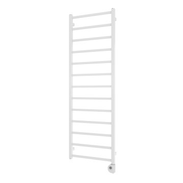 Vertaduro - Radiateur sèche-serviettes pour salle de bains avec thermostat ZOE 400W 150x50 cm blanc