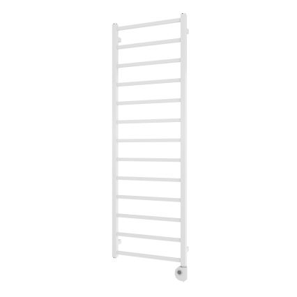 Vertaduro - Radiateur sèche-serviettes pour salle de bains avec thermostat ZOE 400W 150x50 cm blanc