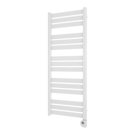 Vertaduro - Radiateur sèche-serviettes thermostatique LUCY 600 W 125 x 50 cm blanc