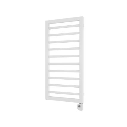Vertaduro - Sèche-serviettes ADEL avec thermostat 400W 100x50 cm blanc