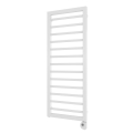 Vertaduro - Sèche-serviettes avec thermostat ADEL 600 W 128 x 50 cm blanc