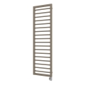 Vertaduro - Sèche-serviettes avec thermostat ADEL 600W 172x50 cm taupe