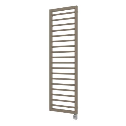 Vertaduro - Sèche-serviettes avec thermostat ADEL 600W 172x50 cm taupe