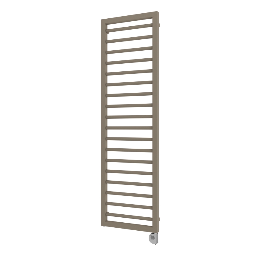 Vertaduro - Sèche-serviettes avec thermostat ADEL 600W 172x50 cm taupe