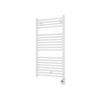 Vertaduro - Sèche-serviettes avec thermostat DENISE 400 W 94 x 50 cm blanc