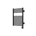 Vertaduro - Sèche-serviettes avec thermostat MEG 400 W 78 x 50 cm noir
