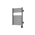 Vertaduro - Sèche-serviettes avec thermostat MEG 400W 78x50 cm anthracite