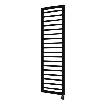 Vertaduro - Sèche-serviettes de salle de bains ADEL 600 W 172 x 50 cm, noir, avec thermostat