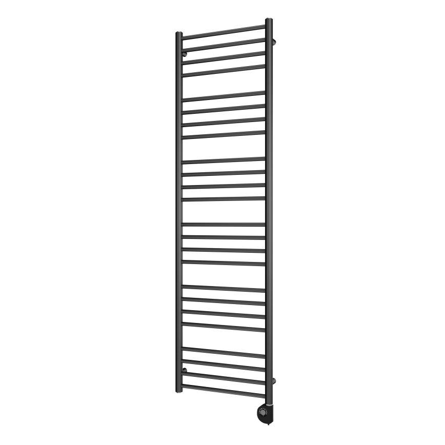 Vertaduro - Sèche-serviettes de salle de bains avec thermostat SIMONE 600 W 174 x 50 cm anthracite