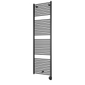 Vertaduro - Sèche-serviettes thermostatique DENISE 800 W 178 x 50 cm anthracite