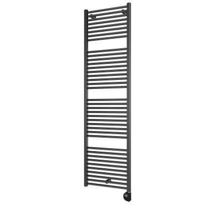 Vertaduro - Sèche-serviettes thermostatique DENISE 800 W 178 x 50 cm anthracite