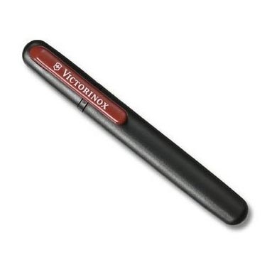 Victorinox - Aiguiseur de couteaux 23 cm noir/rouge