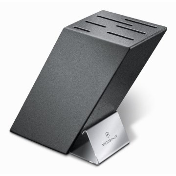 Victorinox - Bloc à couteaux SWISS MODERN hêtre/anthracite