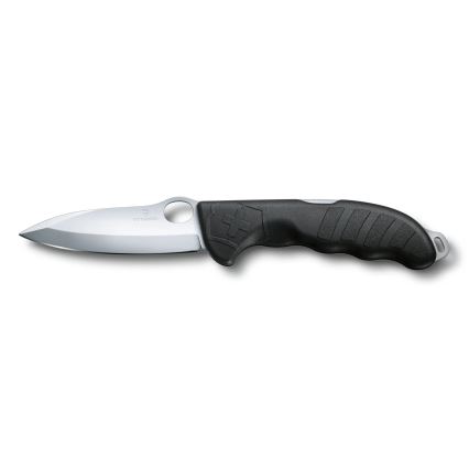 Victorinox - Canif avec cran d'arrêt 22,5 cm noir