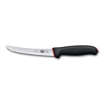 Victorinox - Couteau à désosser de cuisine DUAL GRIP 15 cm, noir